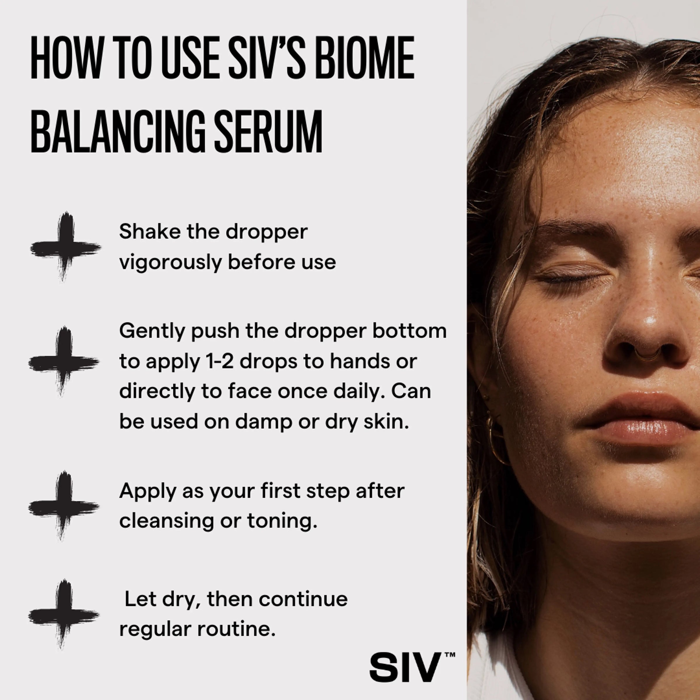 SIV Biome Balancing Serum | SOFIE PAVITT SKINCARE STUDIO