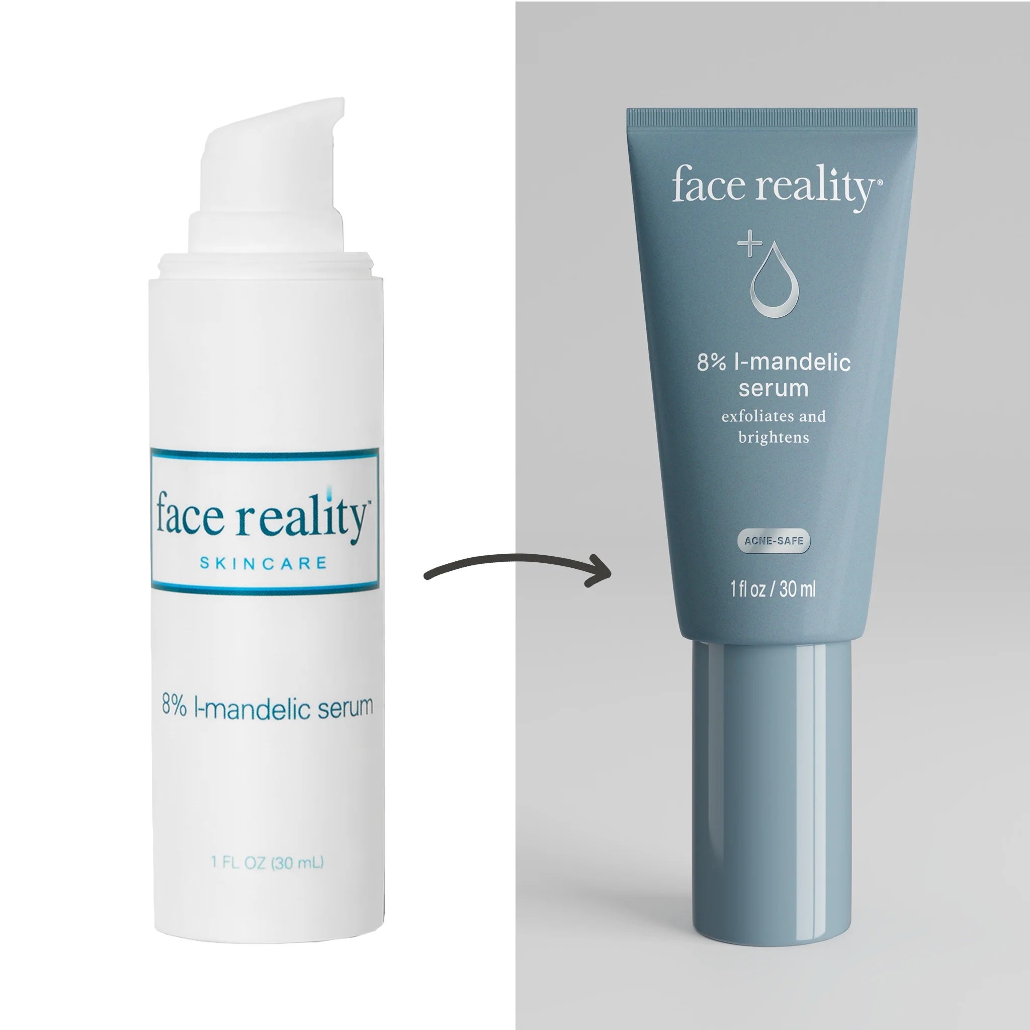 Face Reality 8% Mandelic Serum | SOFIE PAVITT SKINCARE STUDIO