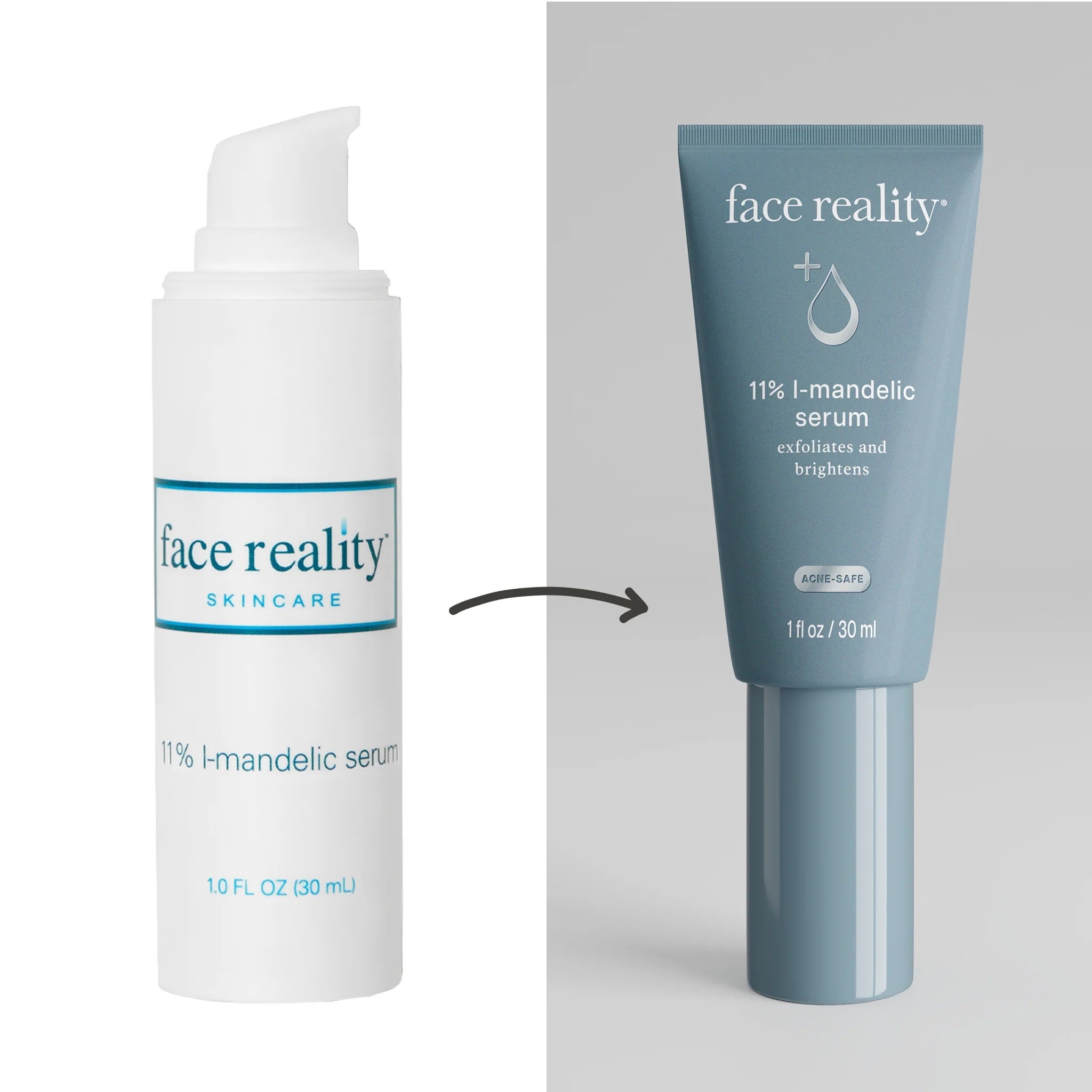 Face Reality 11% Mandelic Serum | SOFIE PAVITT SKINCARE STUDIO