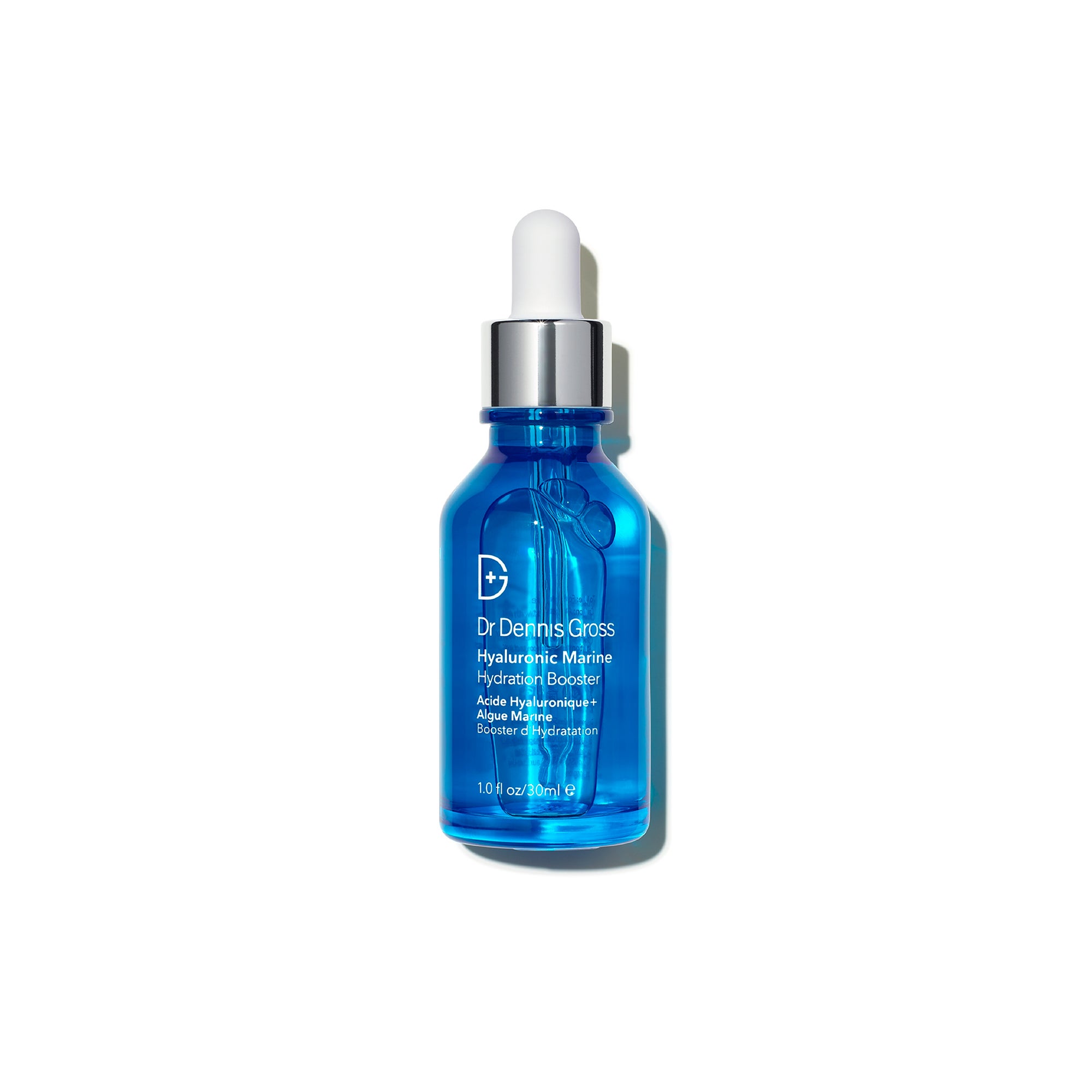 Dr Dennis Gross Hyaluronic Marine Hydration Booster Serum | SOFIE PAVITT  SKINCARE STUDIO